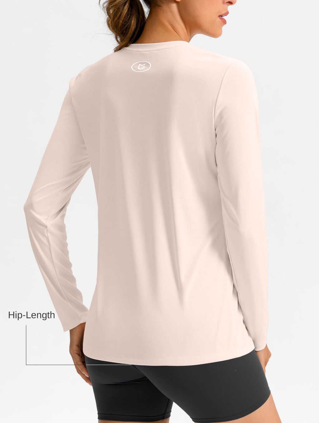 Women's Lightweight Long-Sleeve Workout Top
