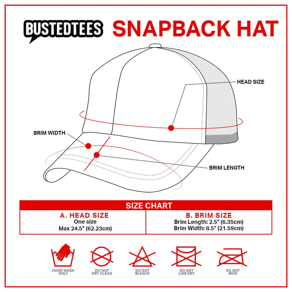 Unisex Mesh Snapback Cap