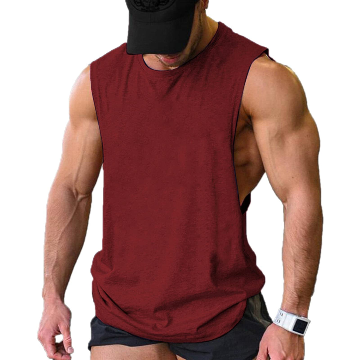 Men's Sleeveless Gym Tank