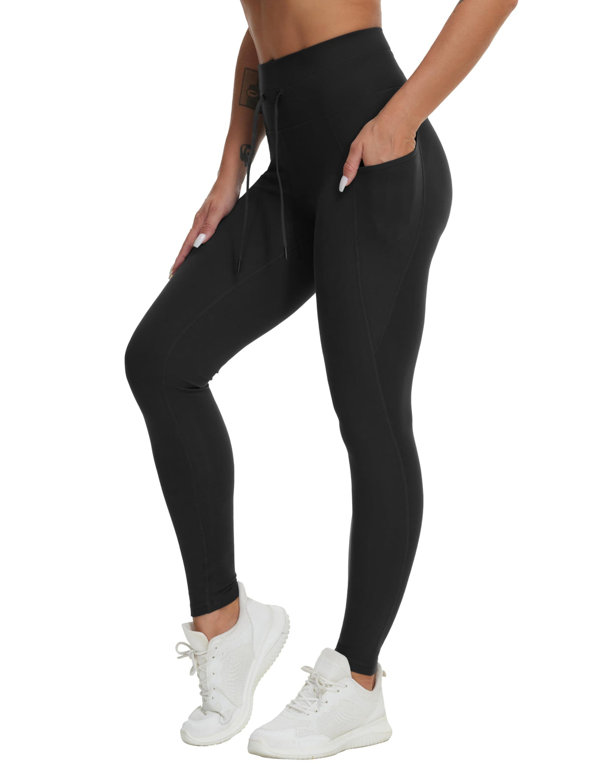 Women’s Drawstring Pocket Leggings