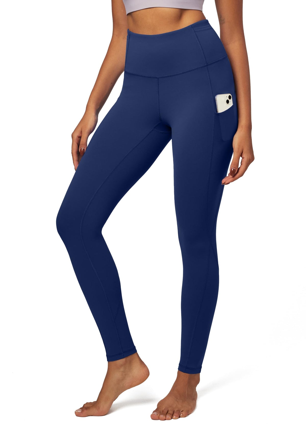 Women’s Pocket Tummy-Control Leggings