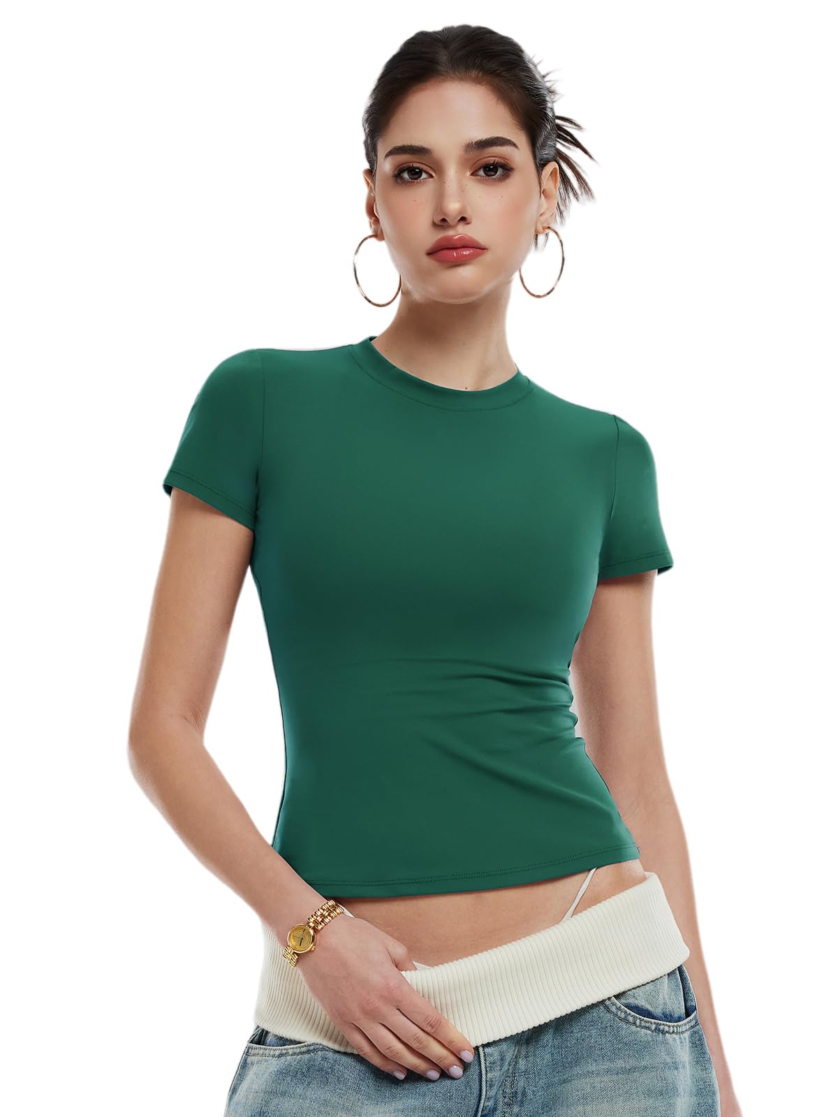 Women’s Slim-Fit Compression Tee