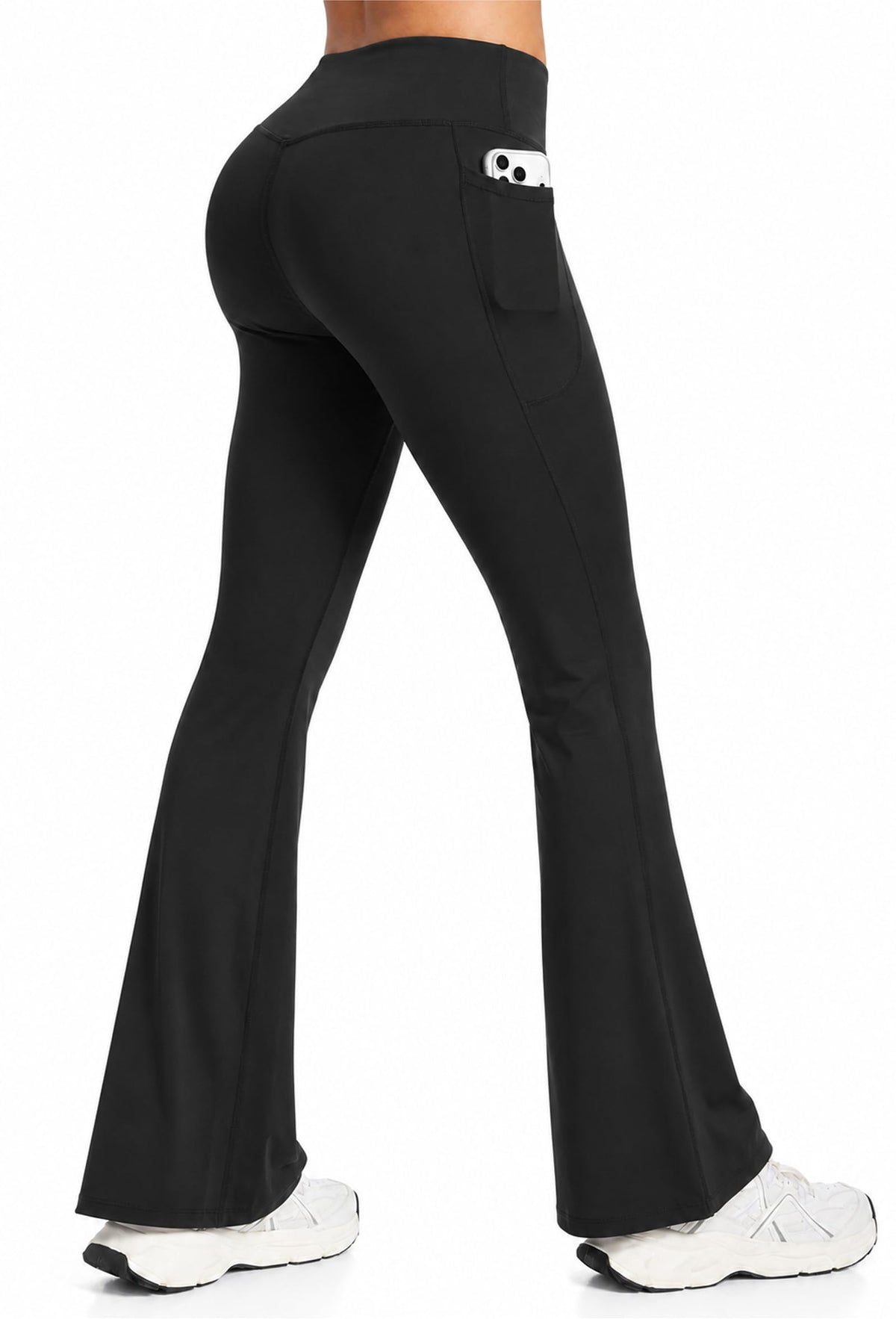 Alaroo Yoga Pants Workout Flare Leggings with Pockets for Women