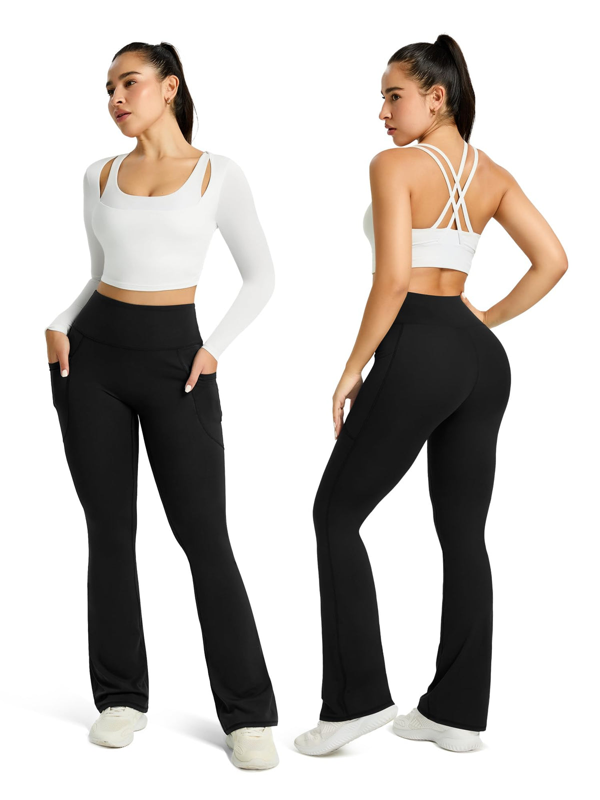 Women’s High-Waist Flare Yoga Pants