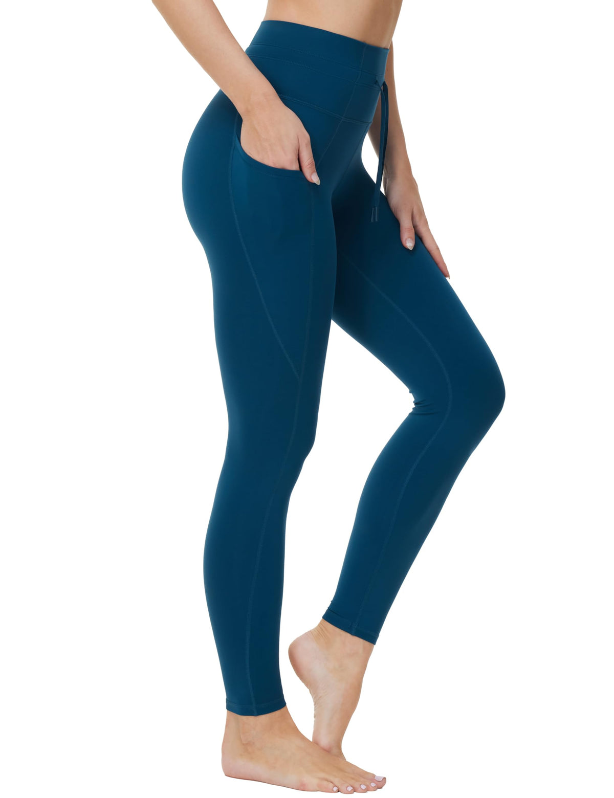 Women’s Drawstring Pocket Leggings