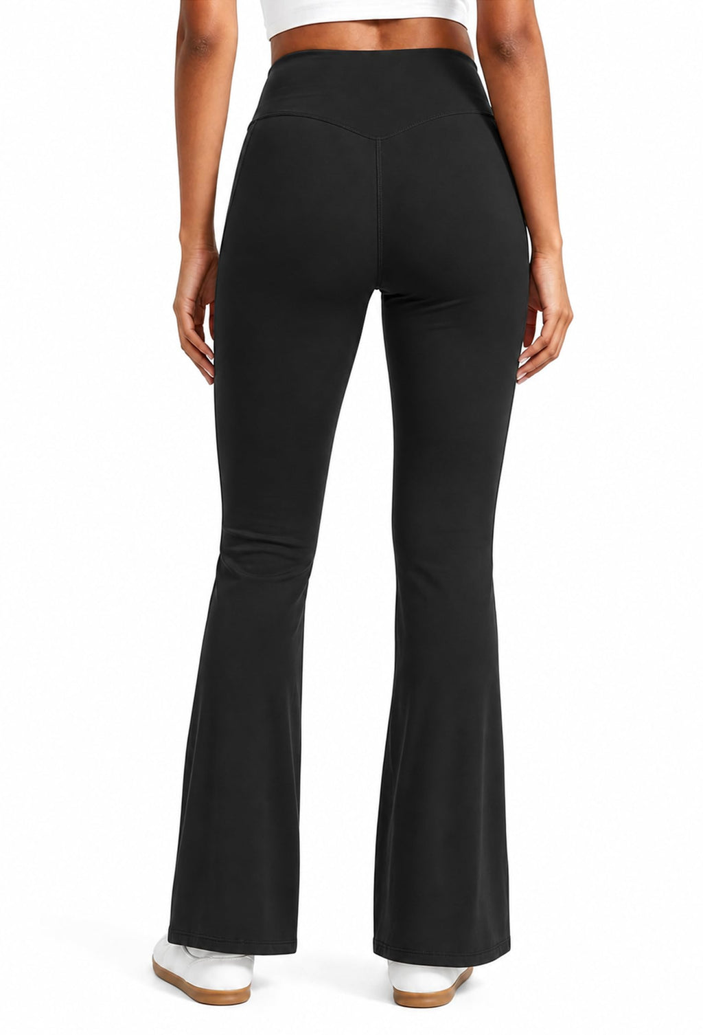 Alaroo Yoga Pants Workout Flare Leggings with Pockets for Women