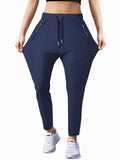 Hidkat Women's Outdoor Hiking Pants Stretchy Running Athletic Pants