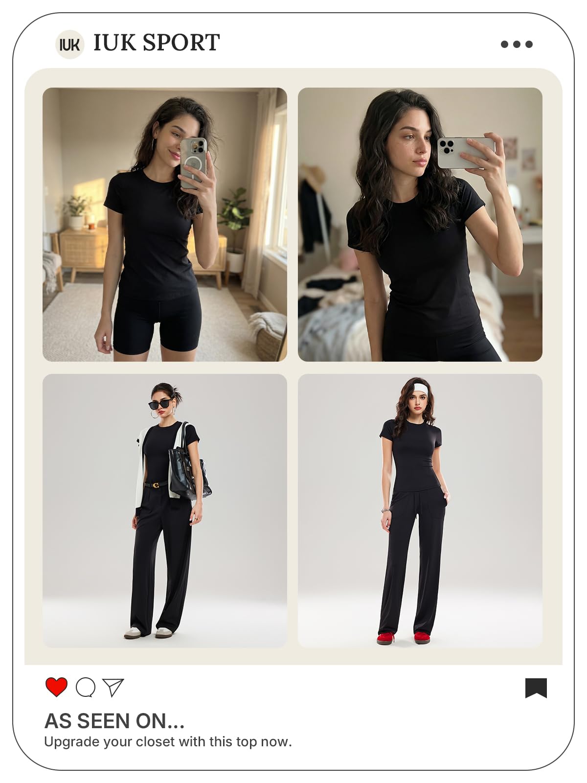 Women’s Slim-Fit Compression Tee