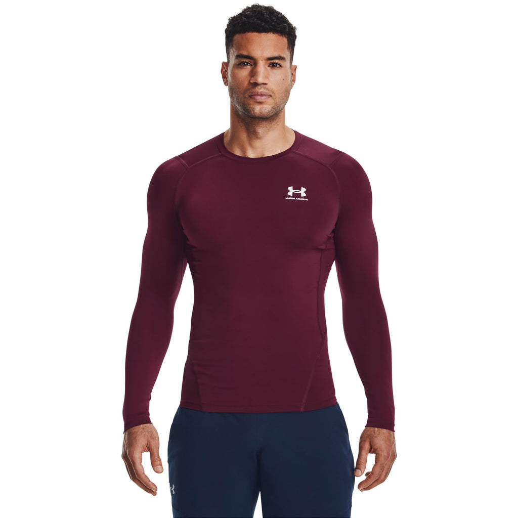 Under Armour Men's HeatGear Compression Long-Sleeve T-Shirt