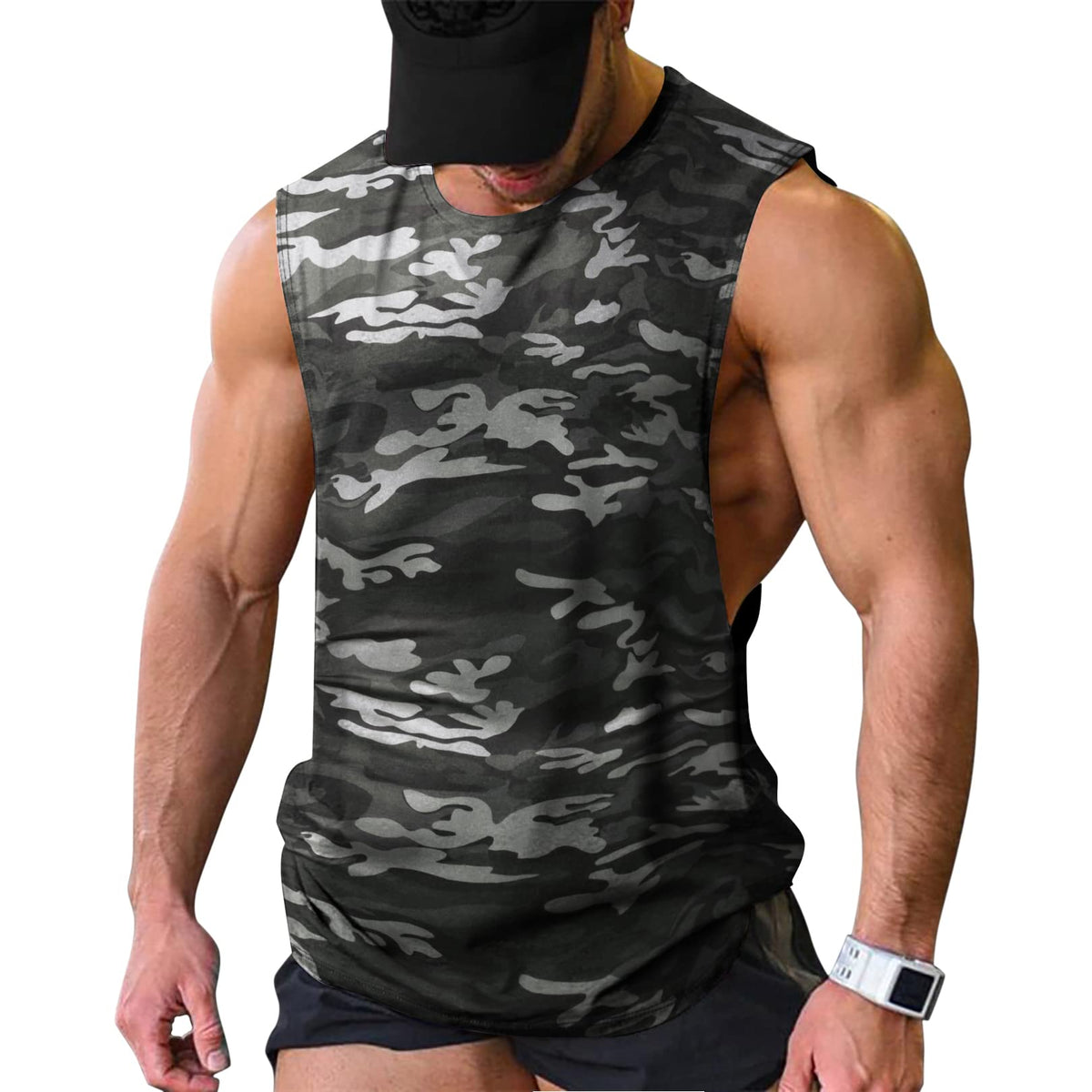Men's Sleeveless Gym Tank