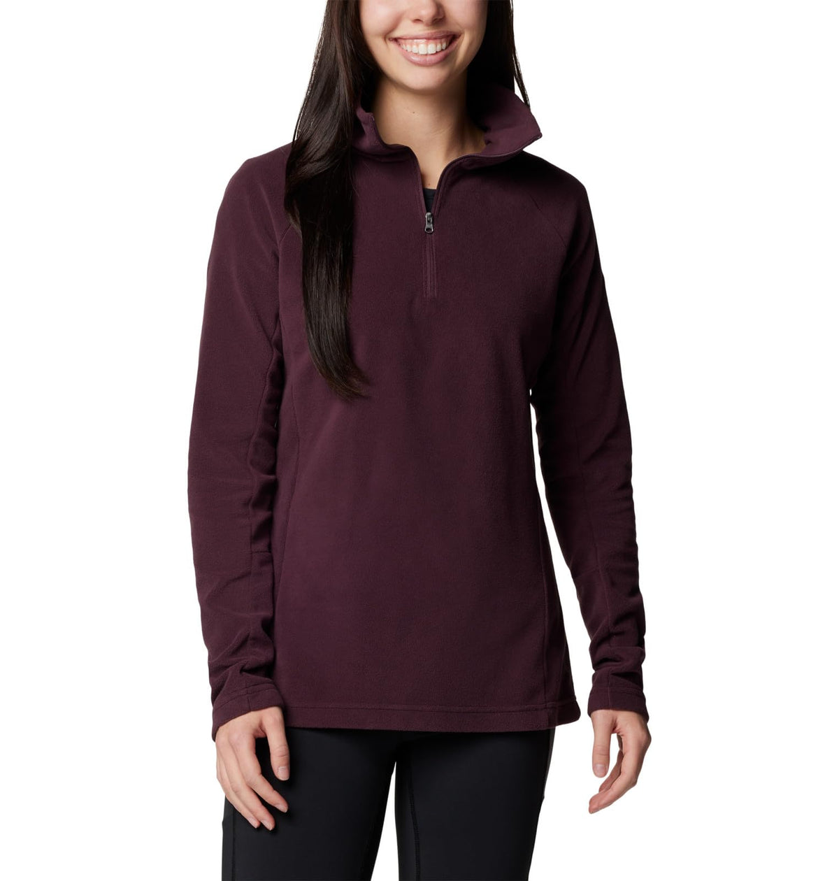 Columbia womens Glacial IV 1/2 Zip