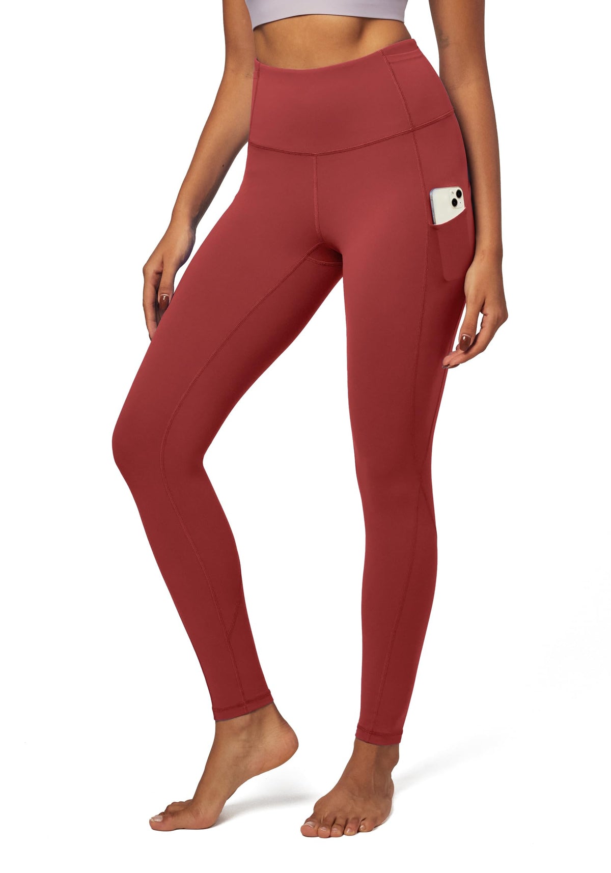 Women’s Pocket Tummy-Control Leggings