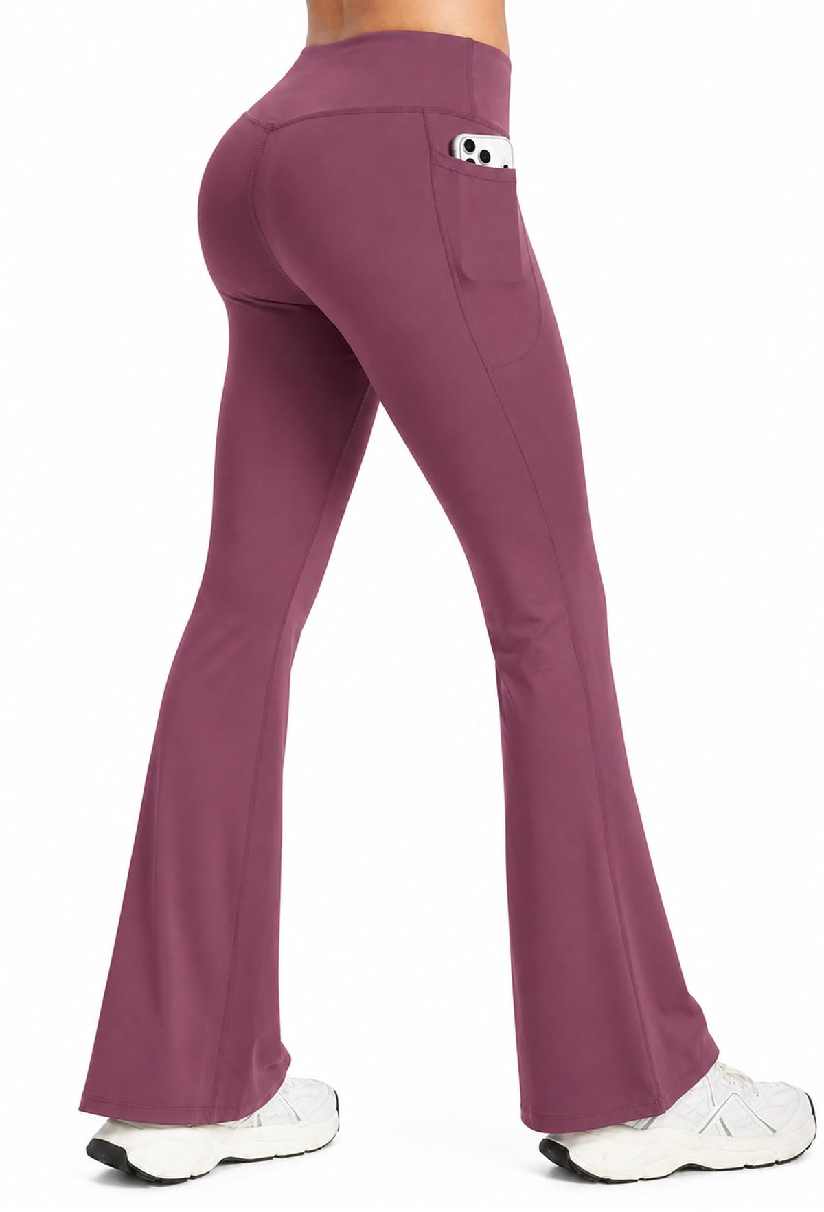 Alaroo Yoga Pants Workout Flare Leggings with Pockets for Women