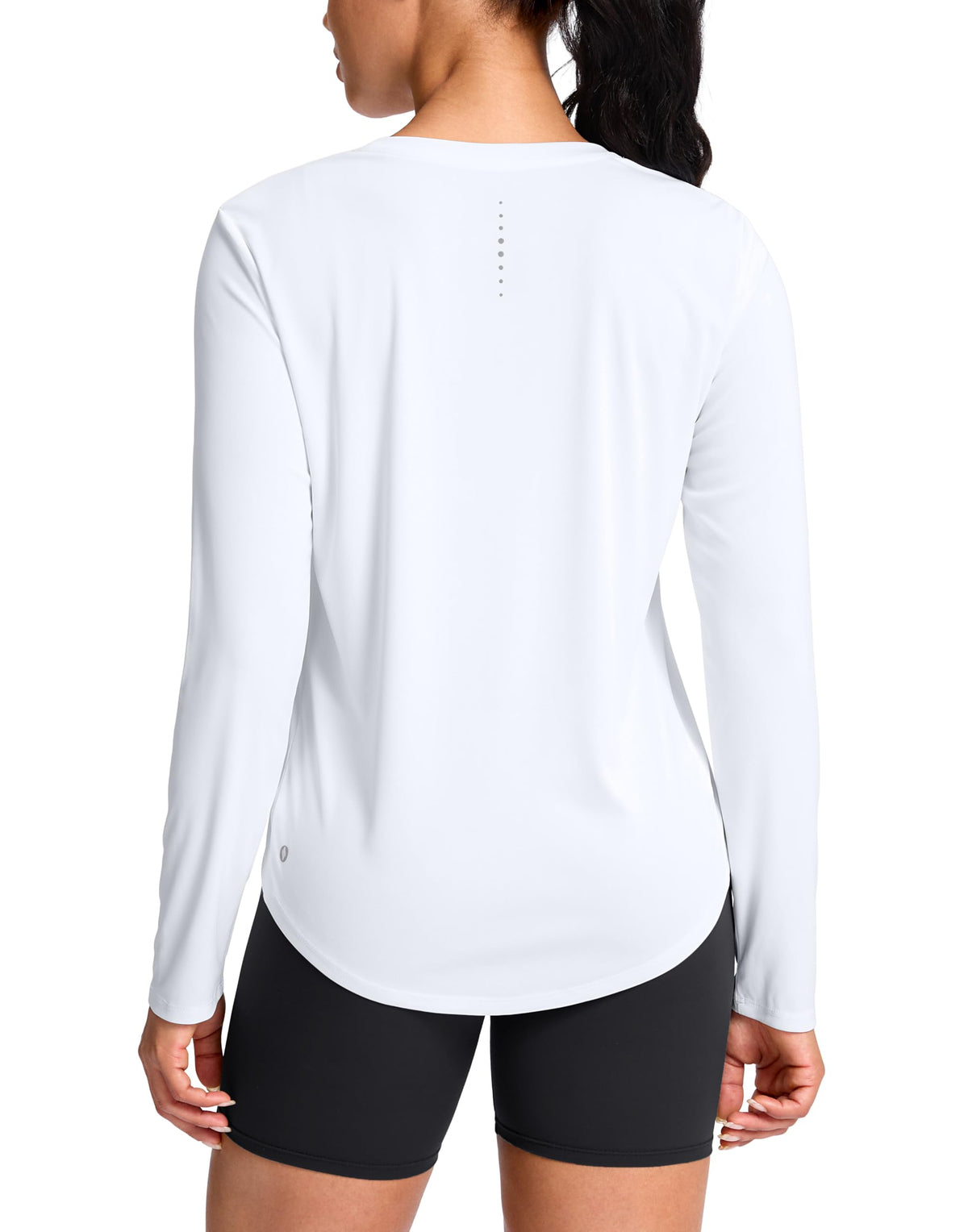 SANTINY Lightweight Long Sleeve Workout Tops for Women