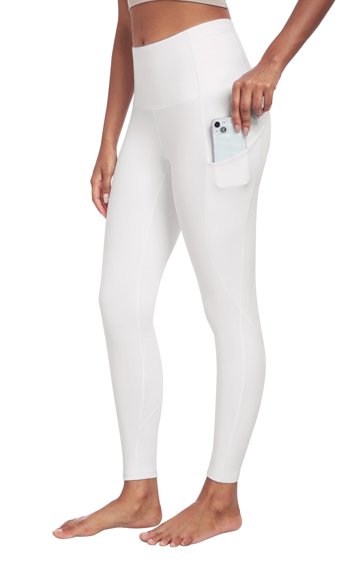 Women’s Pocket Tummy-Control Leggings