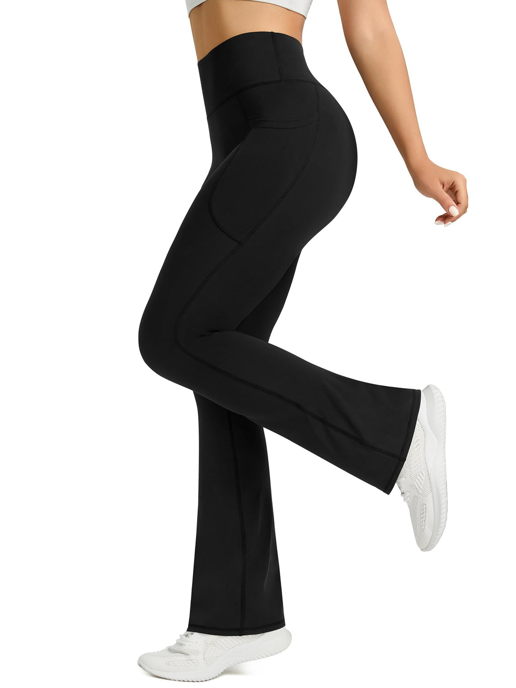 Women’s High-Waist Flare Yoga Pants