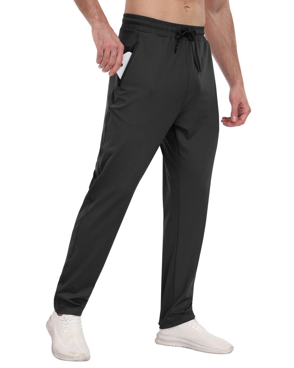 Men’s Zipper Pocket Athletic Joggers