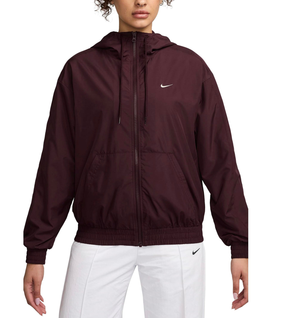 Women’s Loose UV Hooded Windbreaker