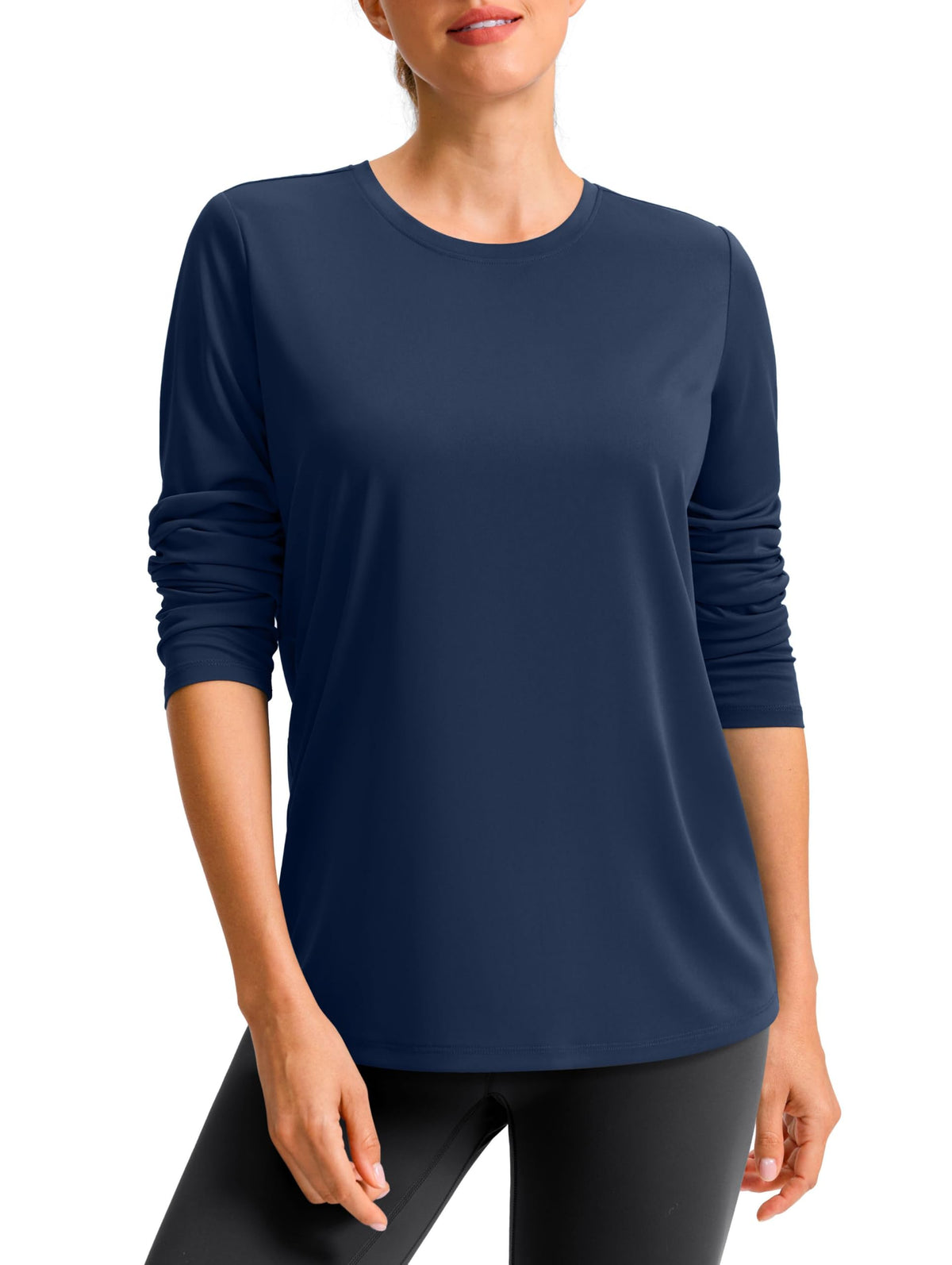 Women's Lightweight Long-Sleeve Workout Top