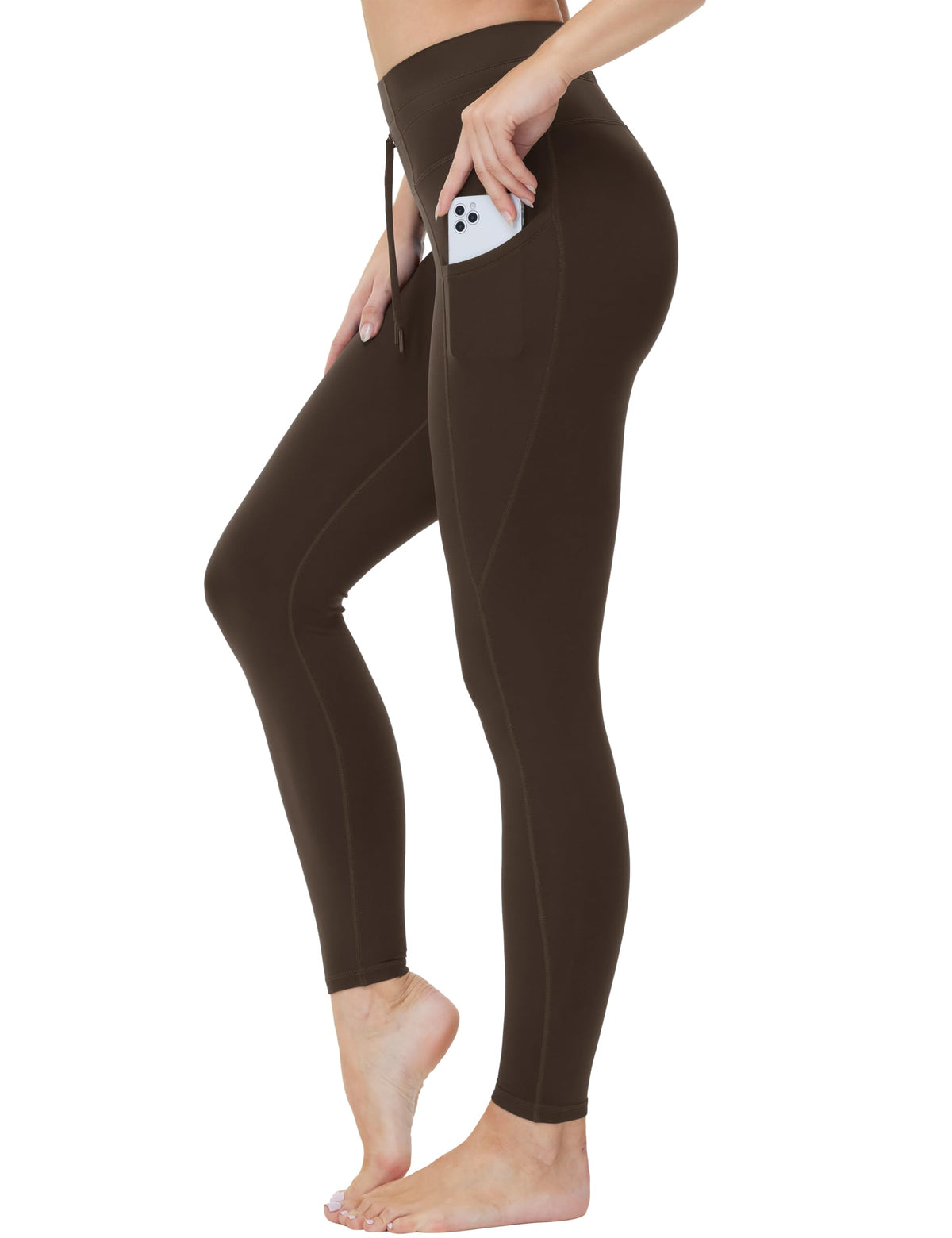 Women’s Drawstring Pocket Leggings