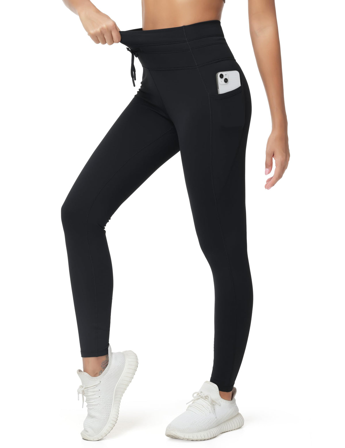 Women’s Drawstring Pocket Leggings