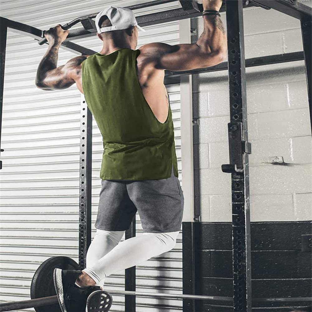 Men's Sleeveless Gym Tank