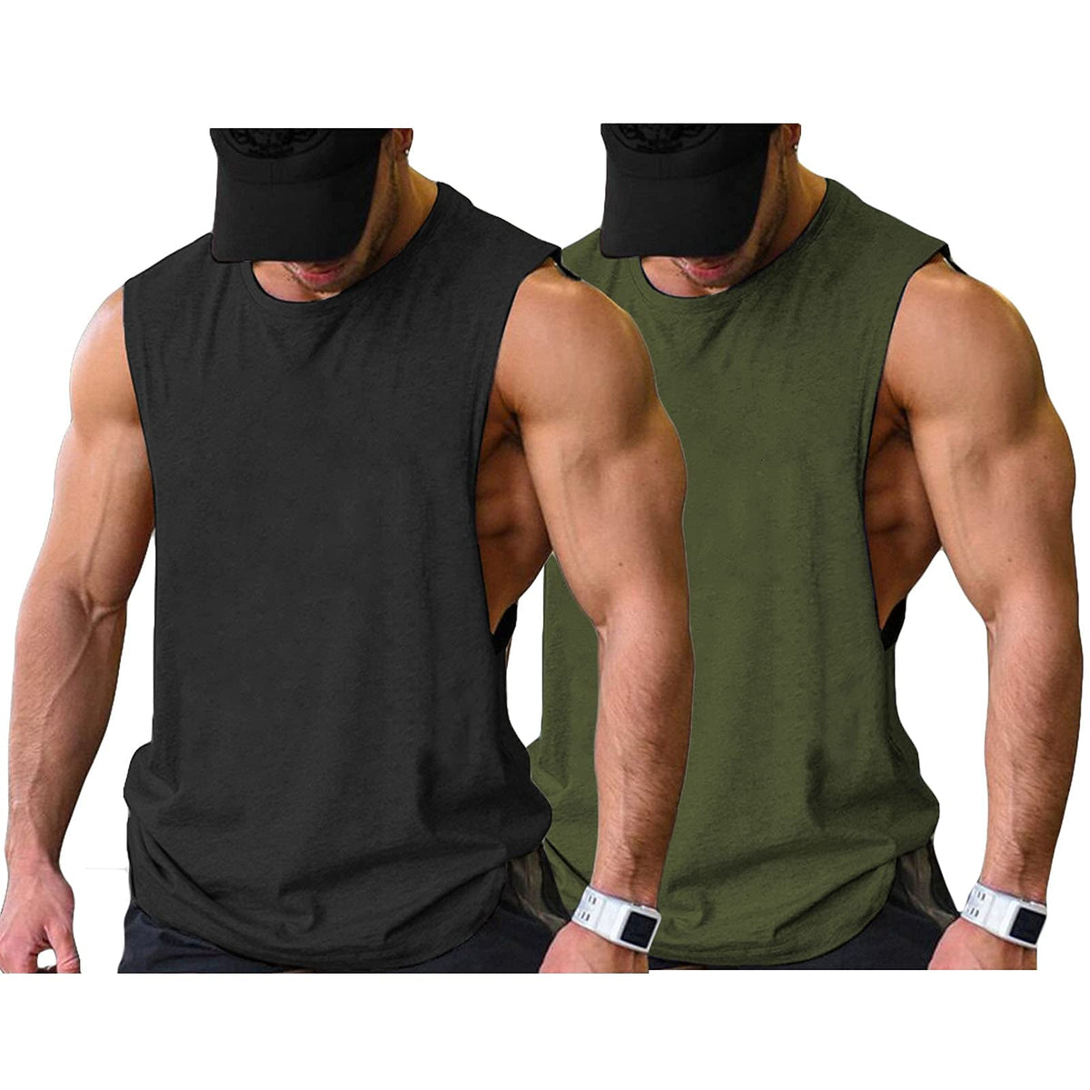 Men's Sleeveless Gym Tank