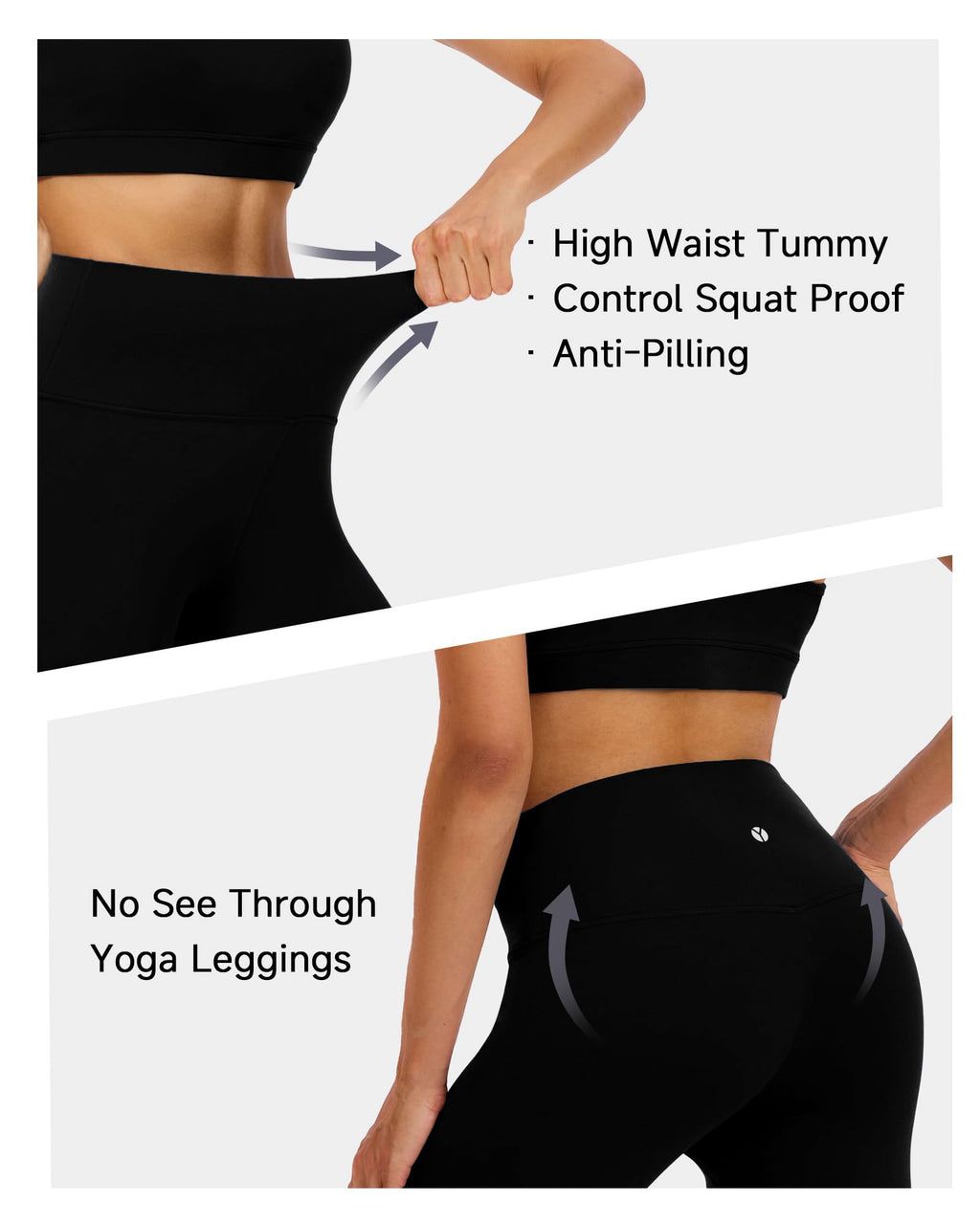 Women’s High-Waist 7/8 Yoga Leggings