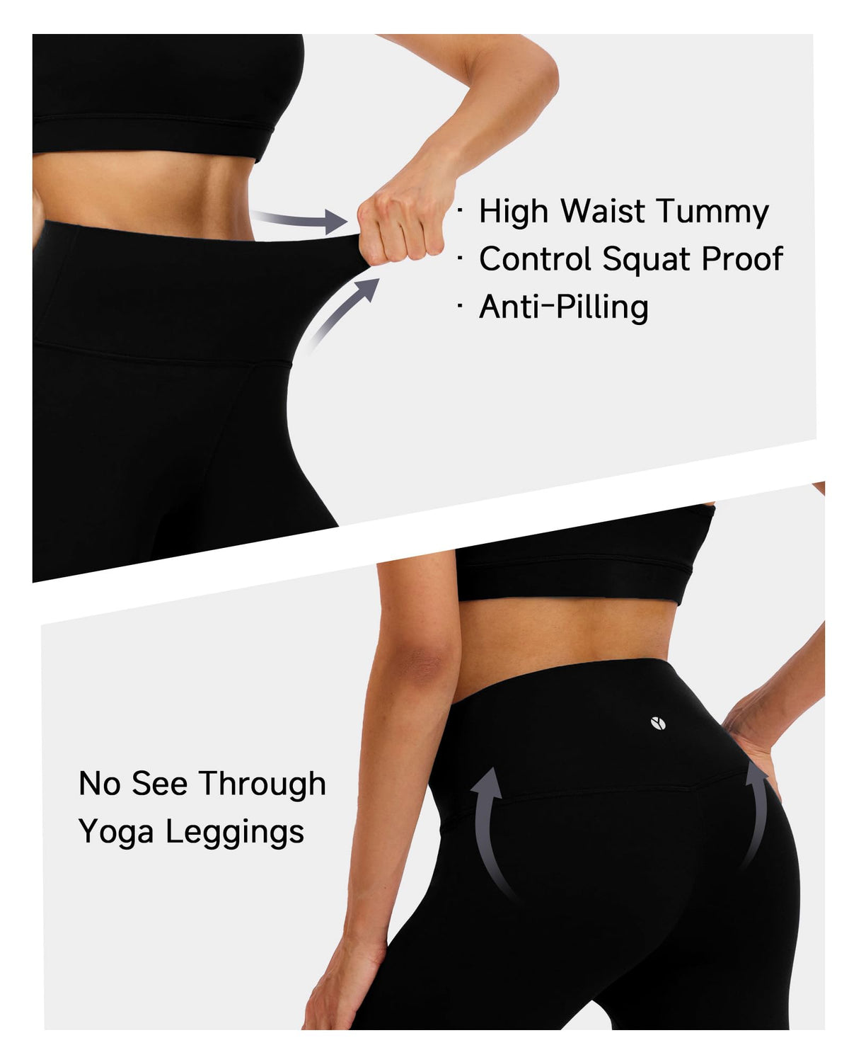 Women’s High-Waist 7/8 Yoga Leggings