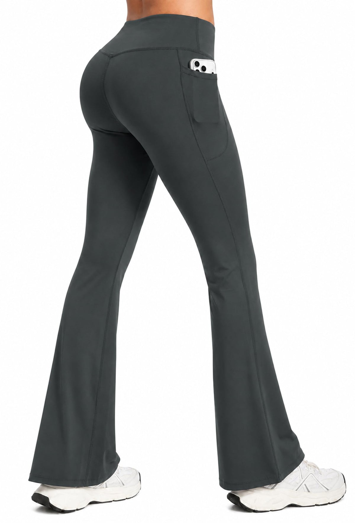 Alaroo Yoga Pants Workout Flare Leggings with Pockets for Women