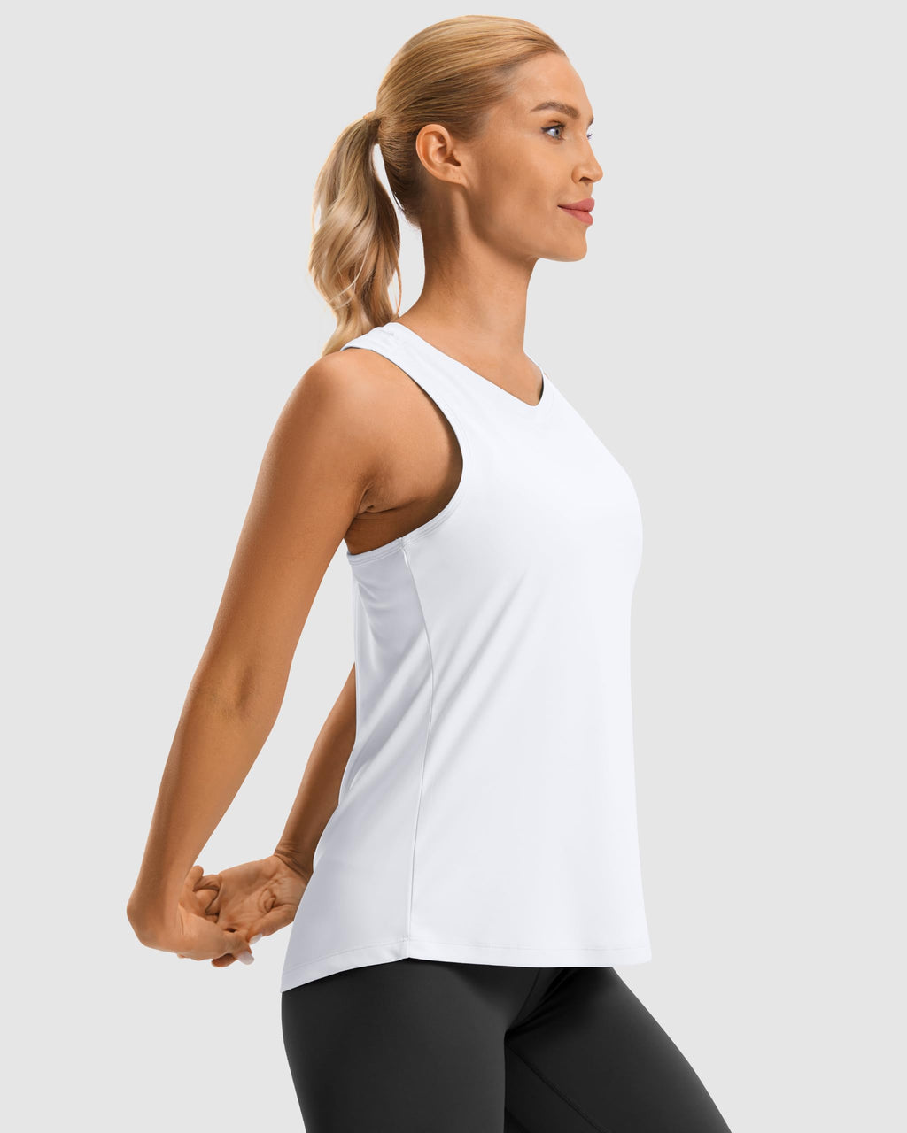 Women's Open-Back Workout Tank