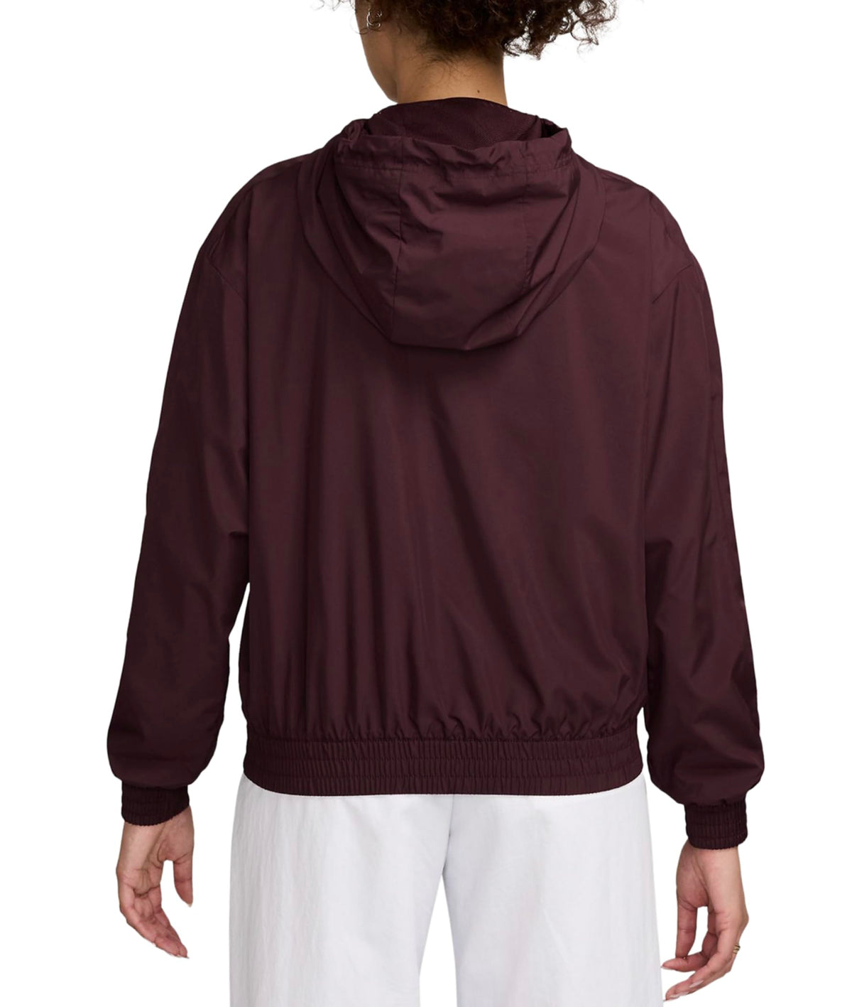 Women’s Loose UV Hooded Windbreaker