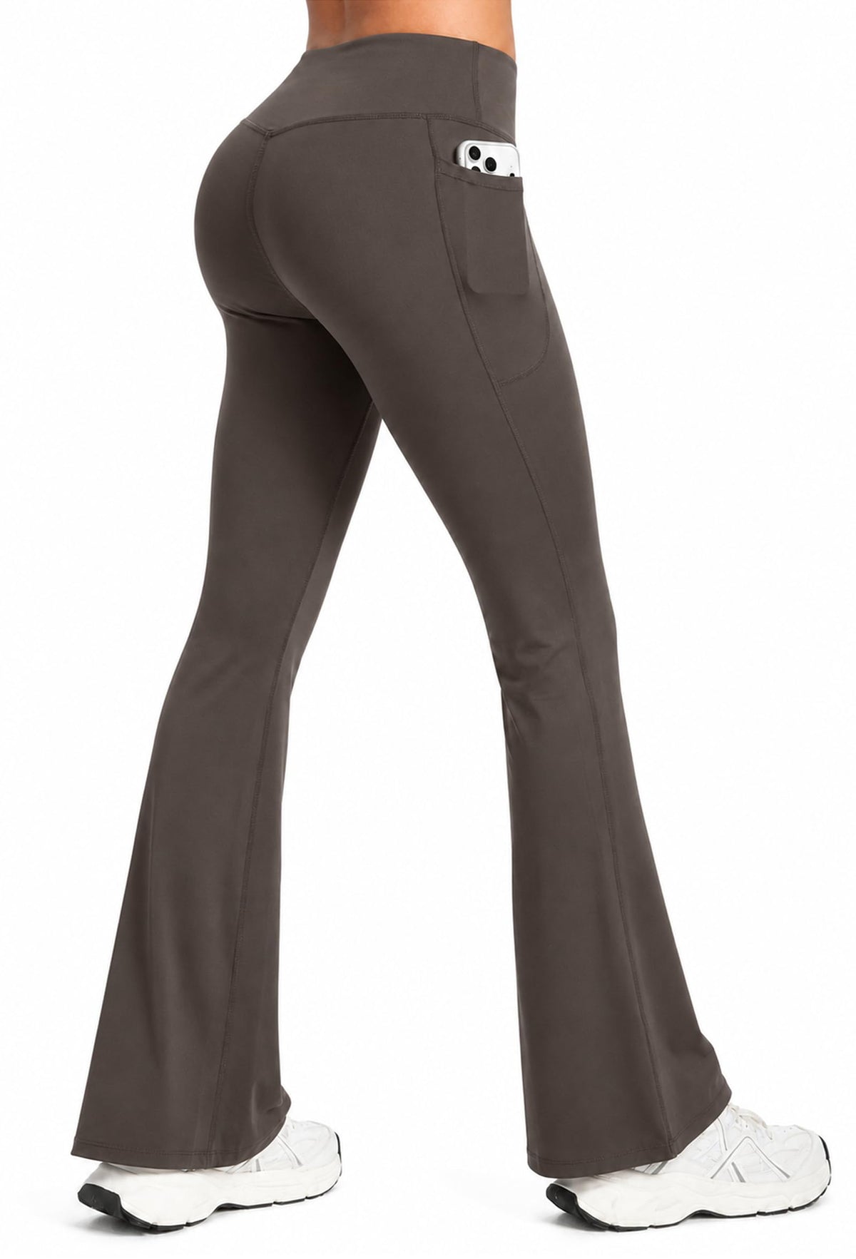 Alaroo Yoga Pants Workout Flare Leggings with Pockets for Women