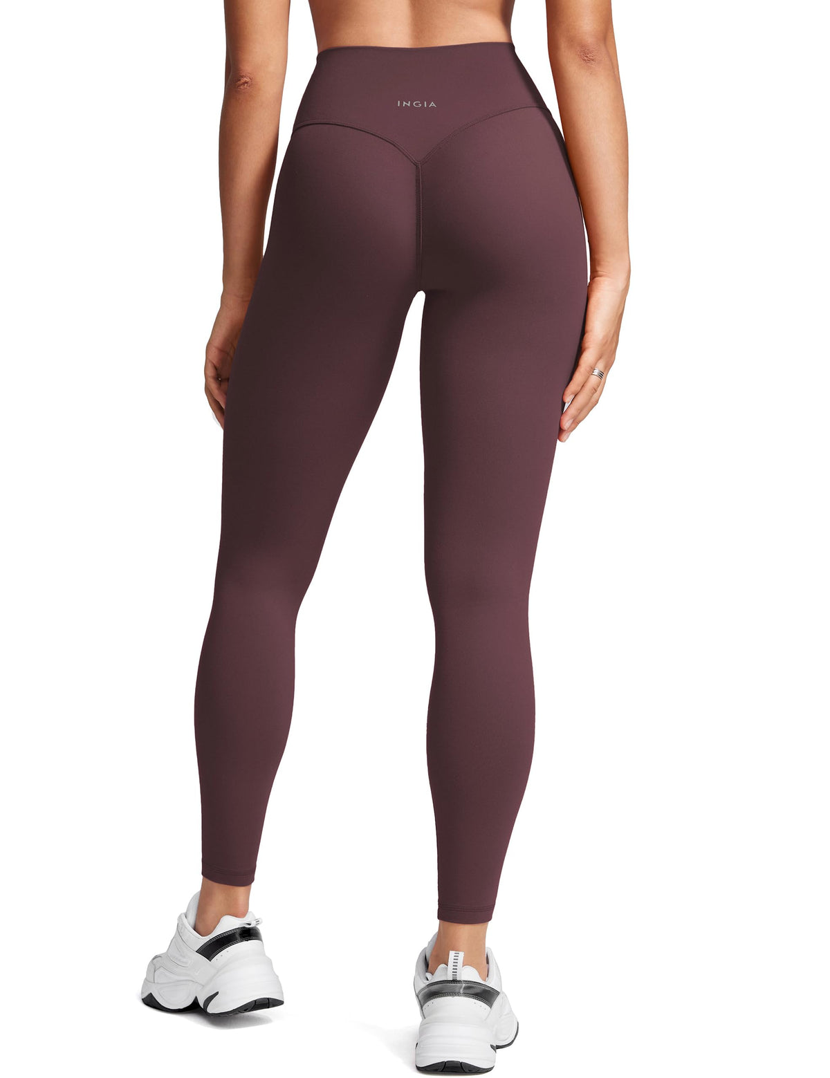 INGIA No Front Seam Scrunch Leggings 25''