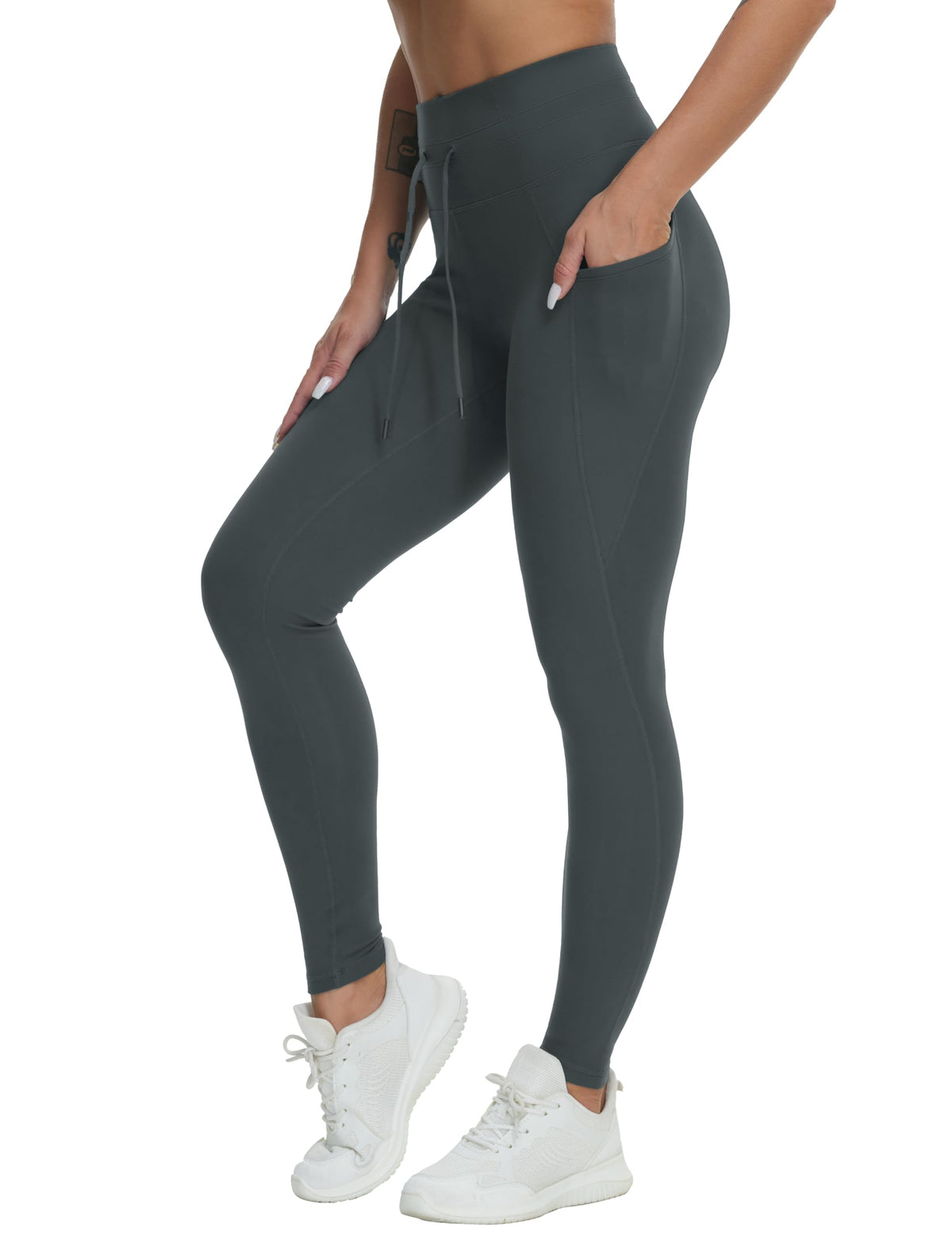 Women’s Drawstring Pocket Leggings