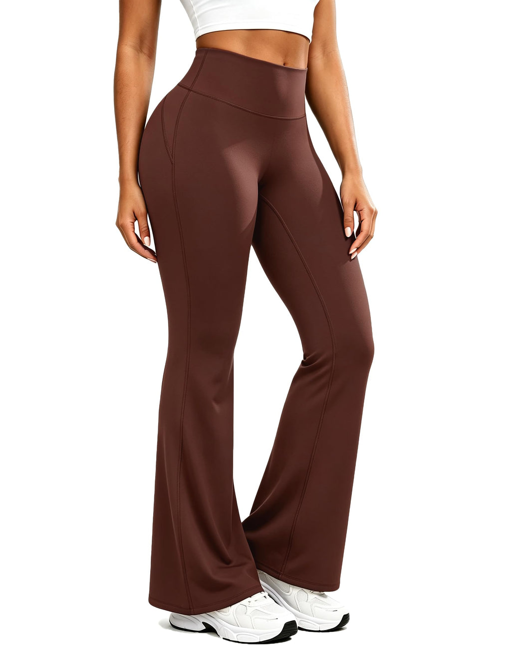 Fafrllov Womens Yoga Pants, Yoga Pants for Women 29-32“ Inseam