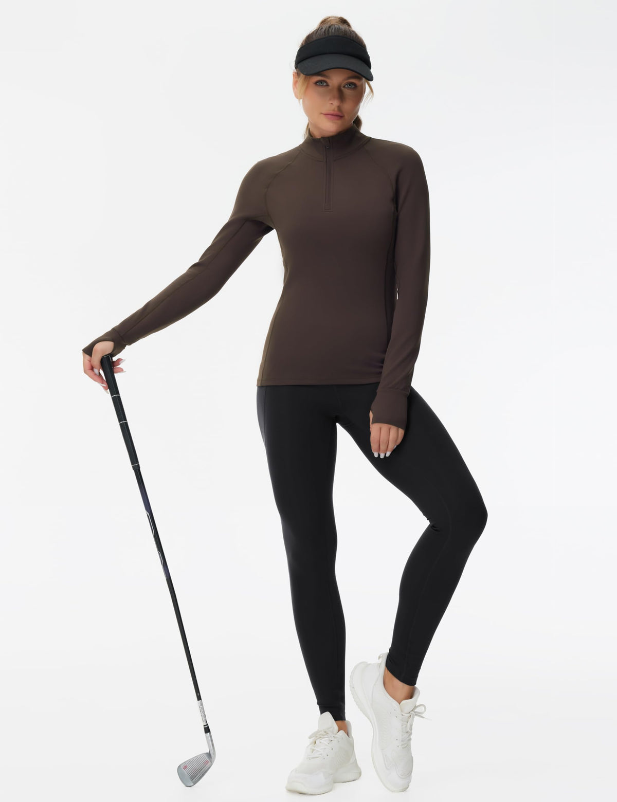 Women’s Drawstring Pocket Leggings