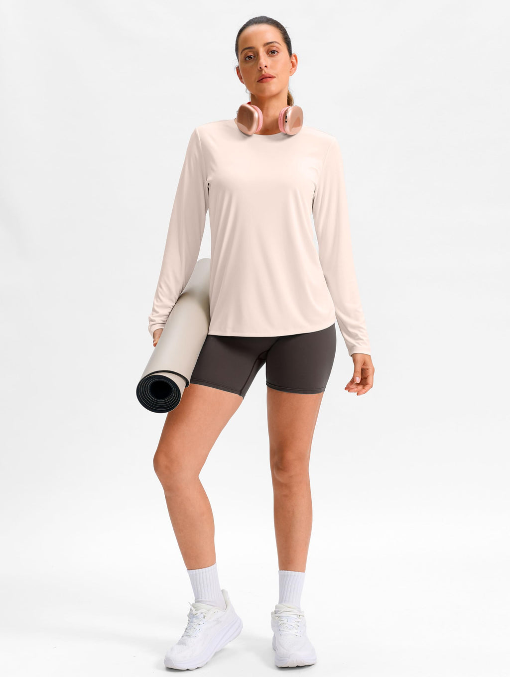 Women's Lightweight Long-Sleeve Workout Top