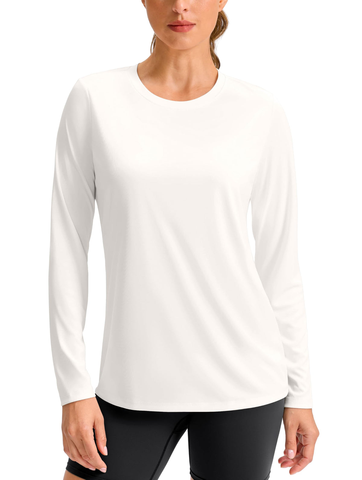 Women's Lightweight Long-Sleeve Workout Top