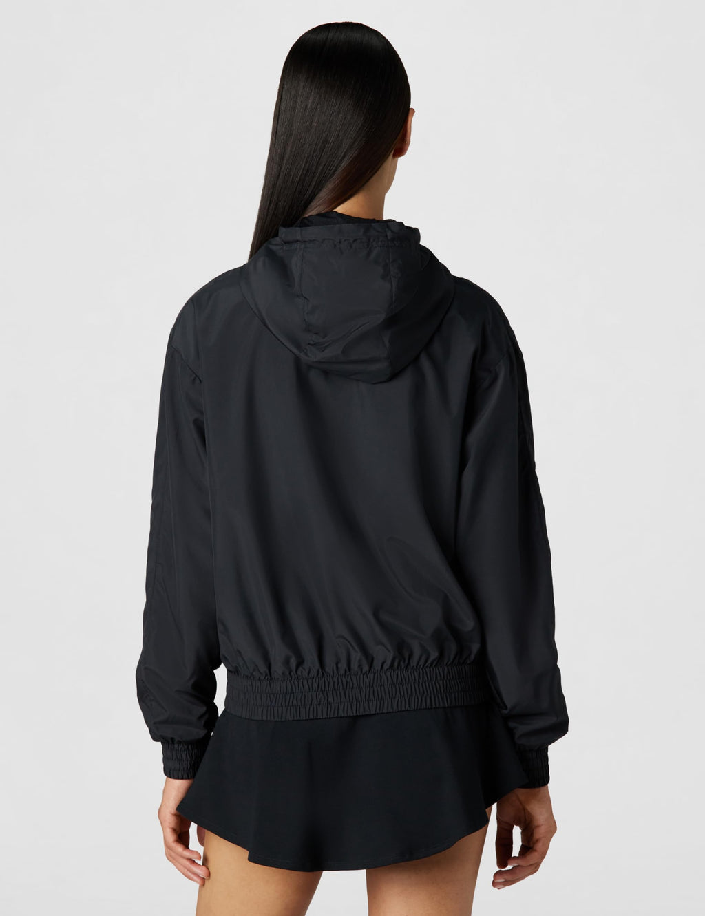 Nike Women's Sportswear Classic Wovens Loose UV Hooded Jacket