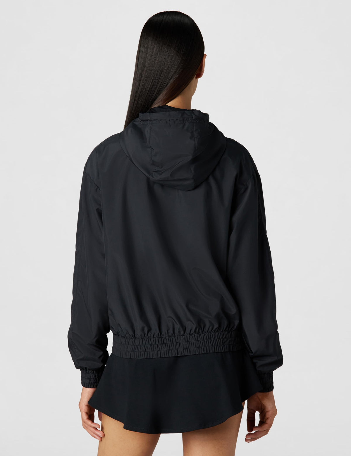 Nike Women's Sportswear Classic Wovens Loose UV Hooded Jacket