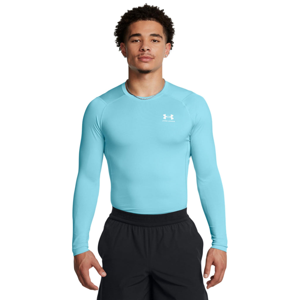 Under Armour Men's HeatGear Compression Long-Sleeve T-Shirt