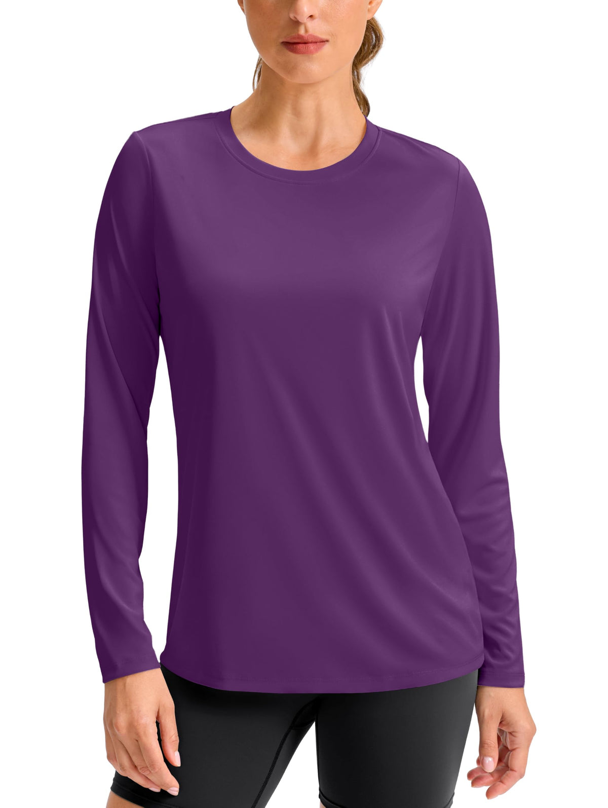 Women's Lightweight Long-Sleeve Workout Top
