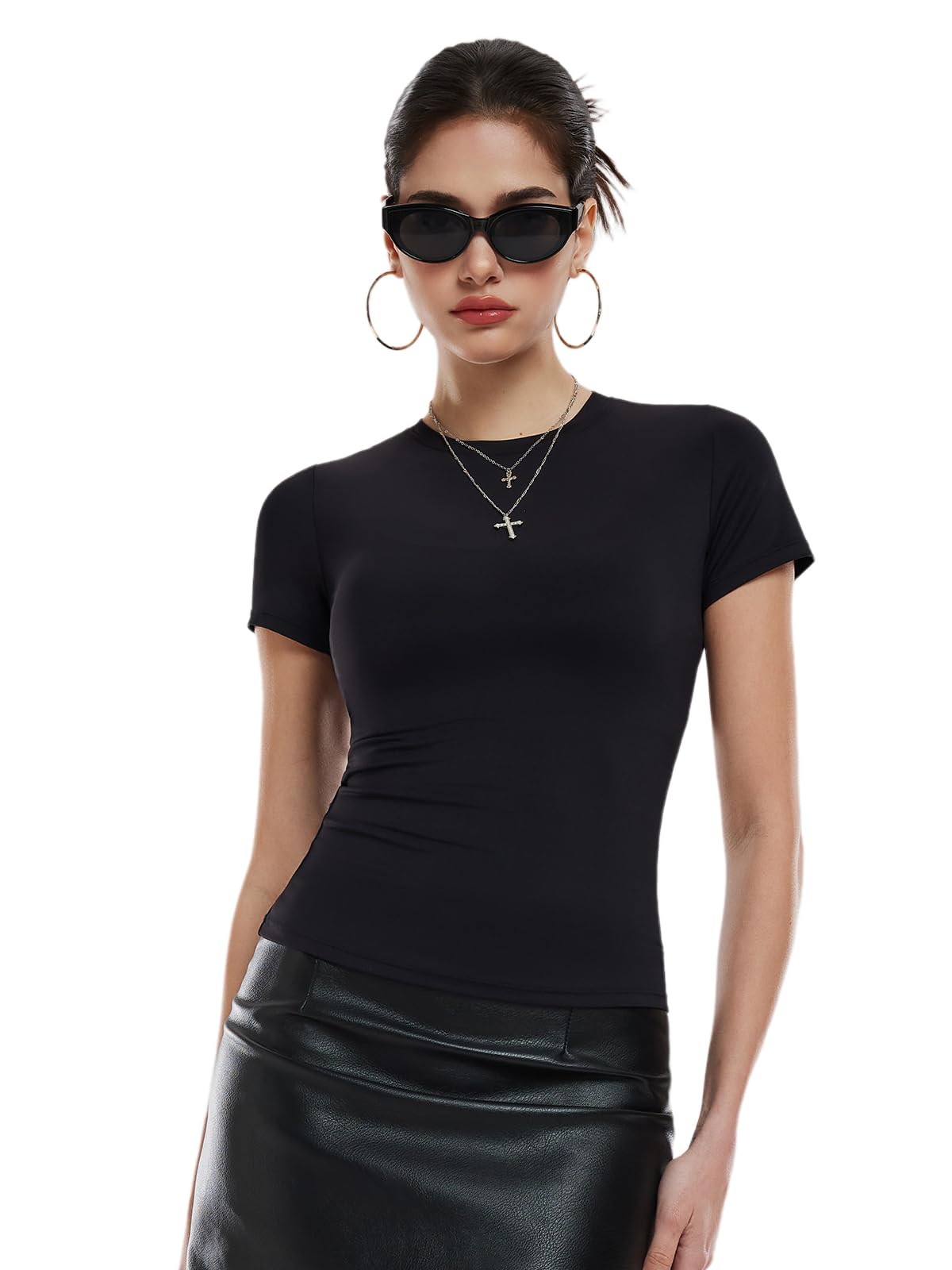 Women’s Slim-Fit Compression Tee