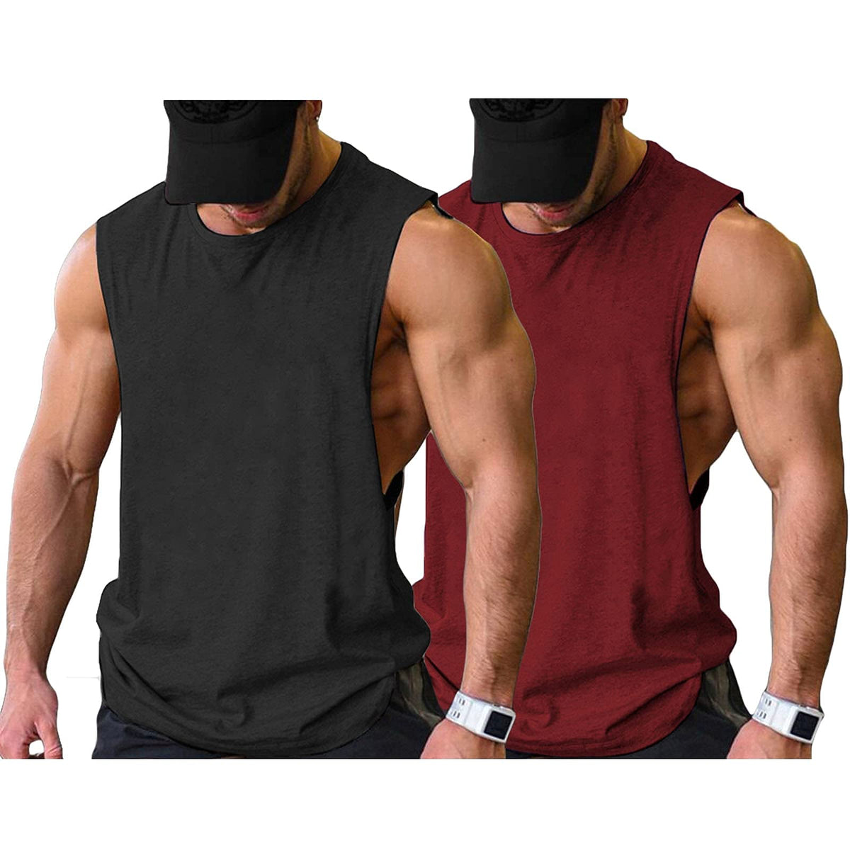 Men's Sleeveless Gym Tank
