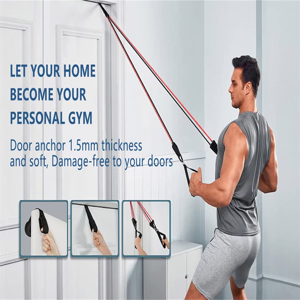Portable Resistance Bands Set