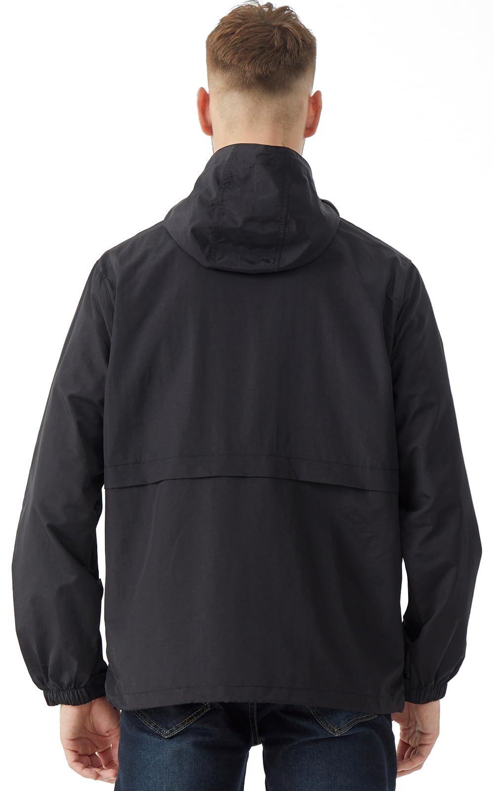 Men’s Packable Hooded Windbreaker