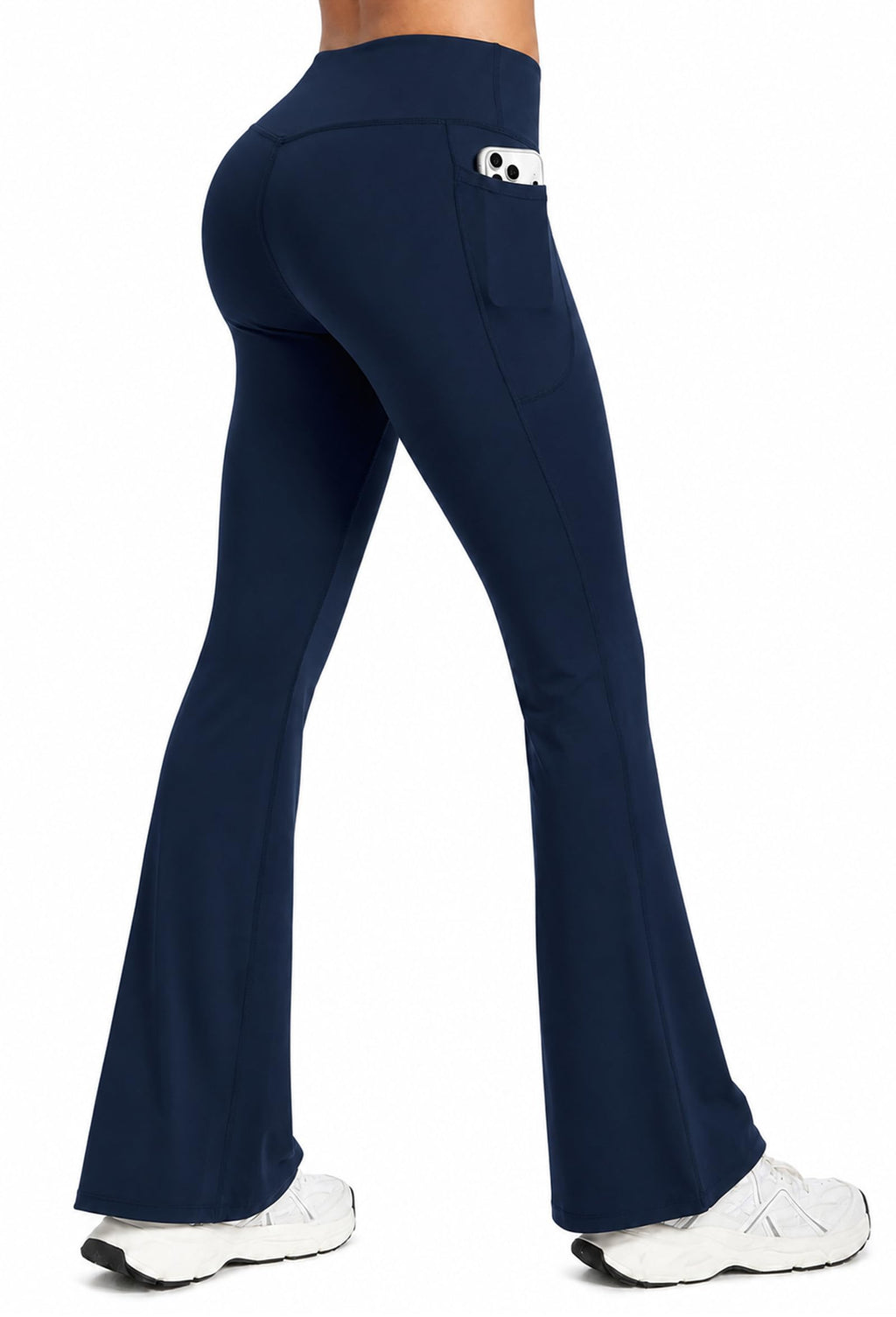 Alaroo Yoga Pants Workout Flare Leggings with Pockets for Women