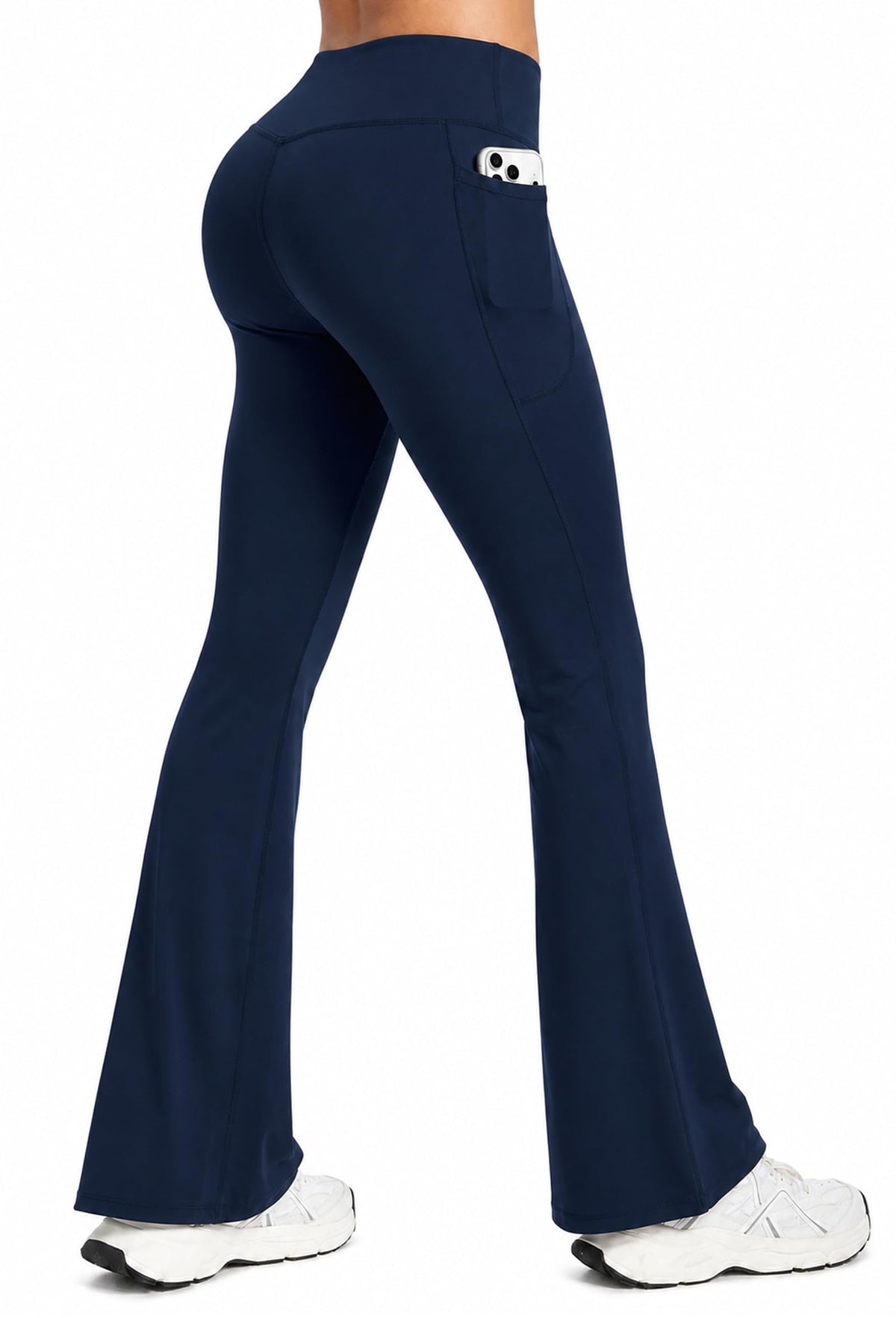 Alaroo Yoga Pants Workout Flare Leggings with Pockets for Women