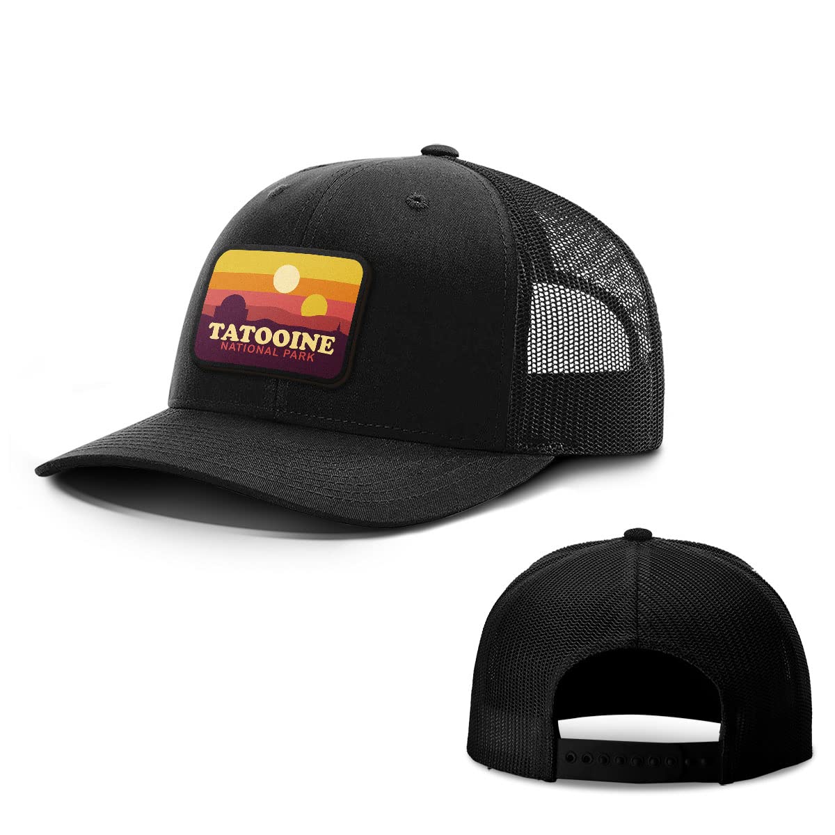 Unisex Mesh Snapback Cap